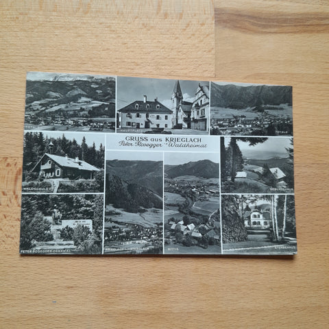 AK Gruss aus Krieglach.