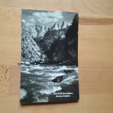 AK Gesäuse. Ennsabsturz Hochtor Ödstein.
