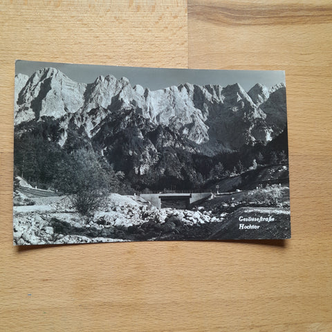 AK Gesäusestraße Hochtor.