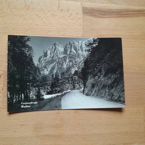 AK Gesäusestraße Hochtor.