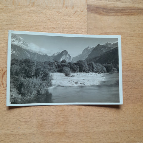 AK Gesäuse von Admont aus (1937)