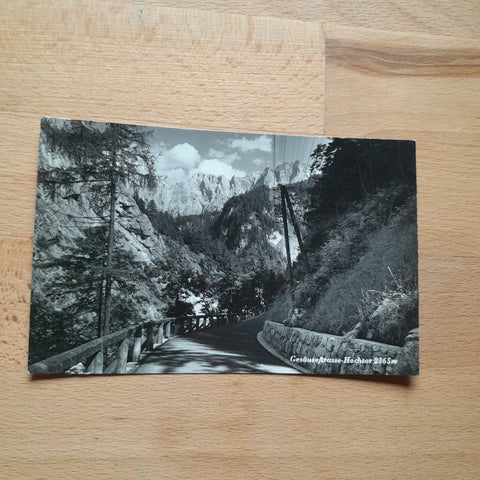 AK Gesäusestrasse Hochtor.