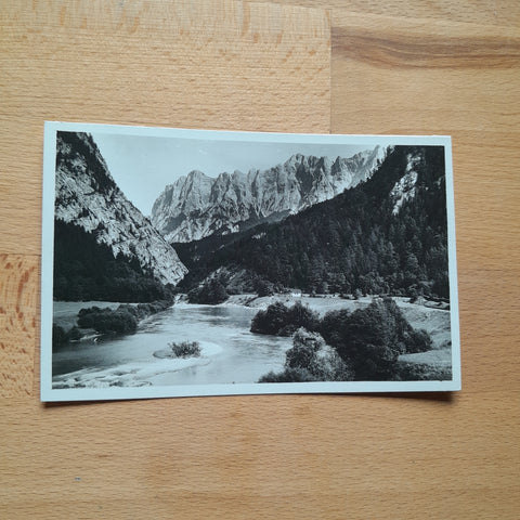 AK Gesäuse Eingang Hochtor. (1936)