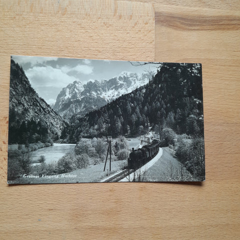 AK Gesäuse Eingang Hochtor.