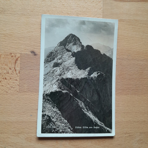 AK Ödstein vom Hochtor.