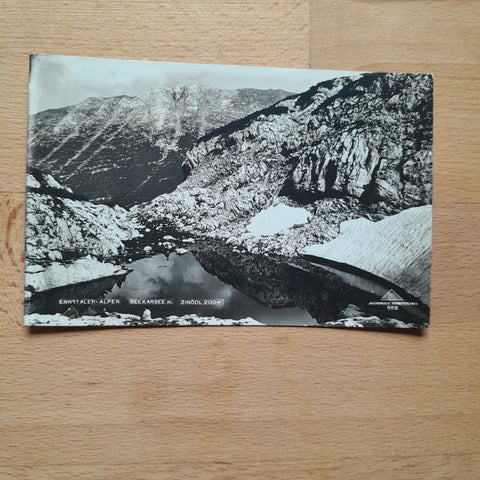 AK Ennstaler-Alpen Seekarsee. Zinödl. (1929)