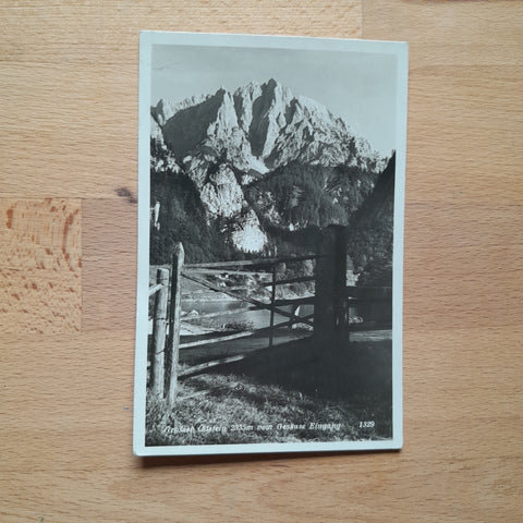 AK Grosser Ödstein vom Gesäuse Eingang (1932)