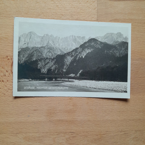 AK Gesäuse, Hochtor Ödsteingruppe.