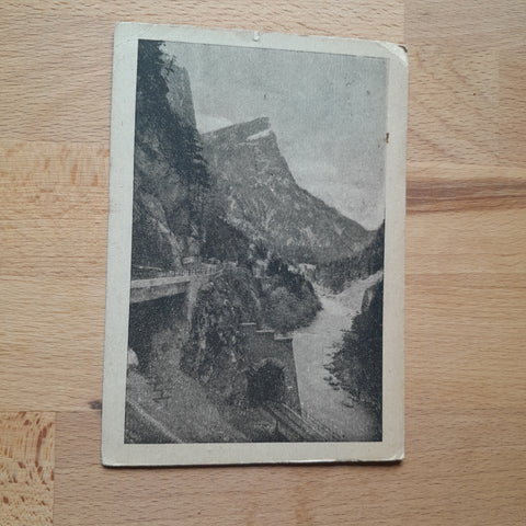 AK Gesäuse. Planspitze.