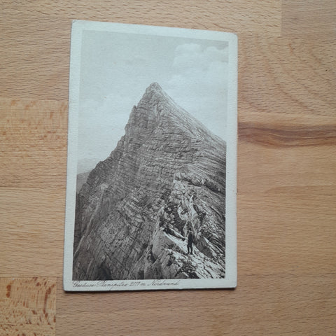 AK Planspitze Nordwand.