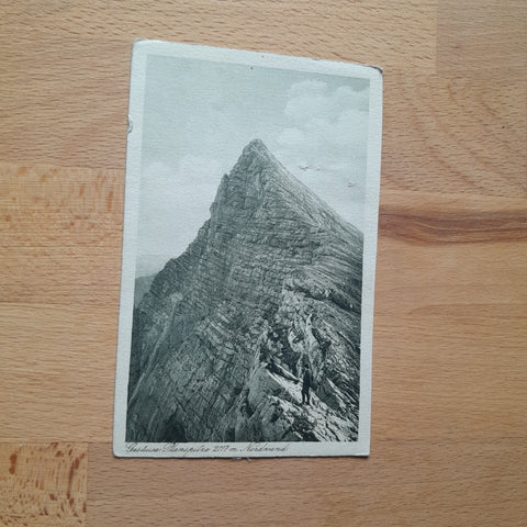 AK Planspitze Nordwand.