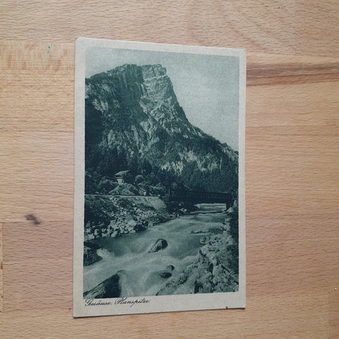 AK Gesäuse. Planspitze.