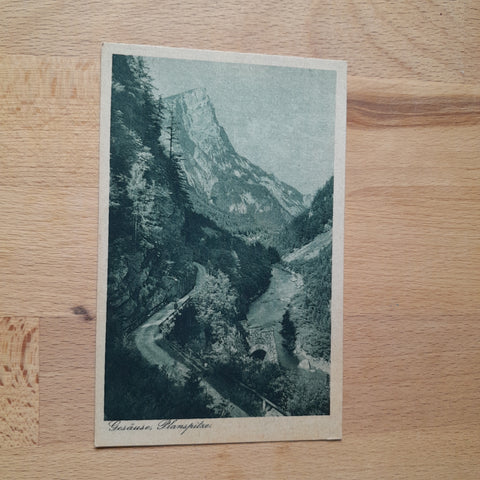 AK Gesäuse. Planspitze.