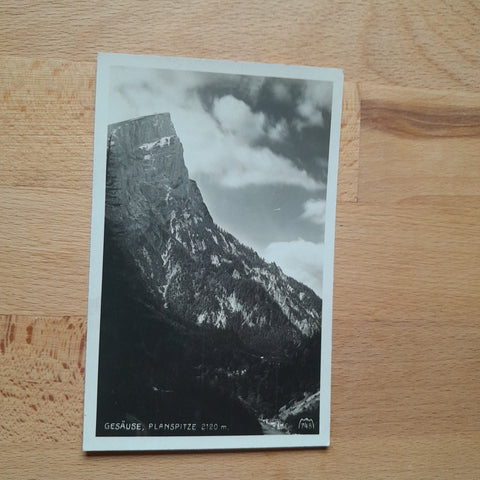 AK Gesäuse. Planspitze.
