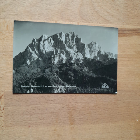 AK Planspitze Nordwand vom Hotel Gesäuse Gstatterboden.