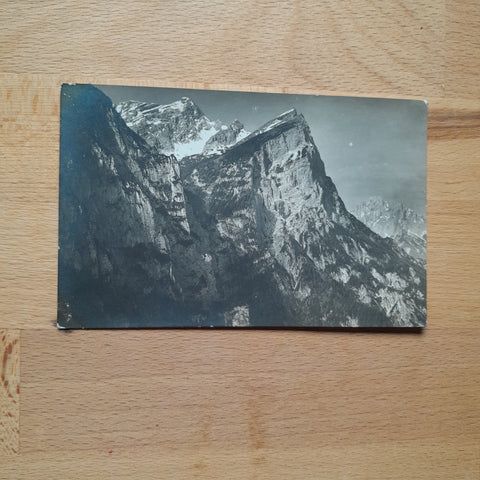 AK Planspitze mit Hochtor , Gesäuse.