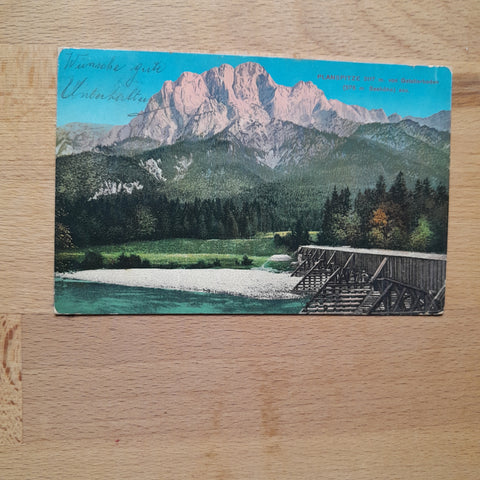 AK Planspitze von Gstatterboden aus (1912)