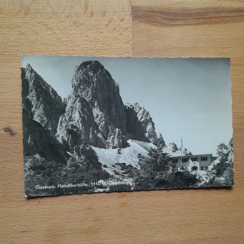 AK Gesäuse. Haindlkarhütte. Gsenkkogel.