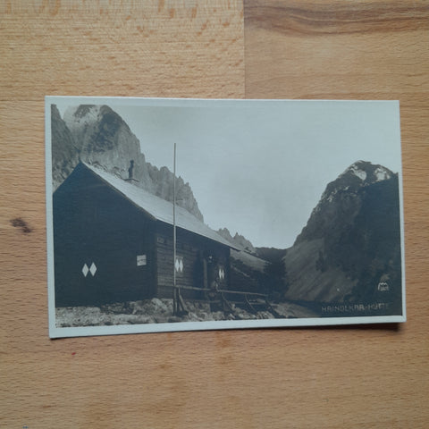 AK Gesäuse. Haindlkarhütte. (1923)