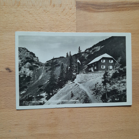 AK Naturfreundehaus am Grossen Buchstein (Gesäuse)