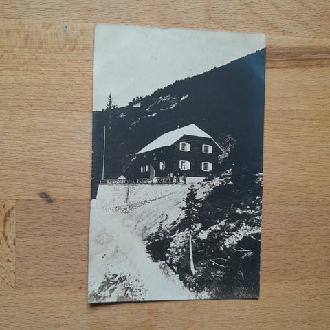 AK Naturfreundehaus am Grossen Buchstein (Gesäuse)