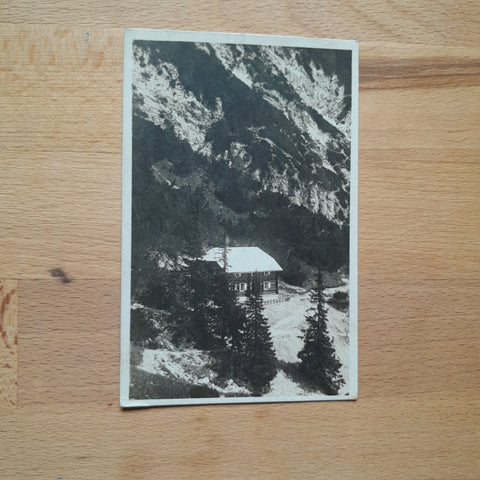 AK Naturfreundehaus am Grossen Buchstein (Gesäuse)