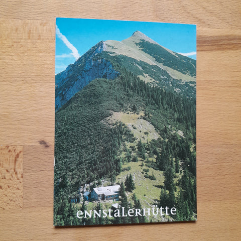 AK Ennstalerhütte.