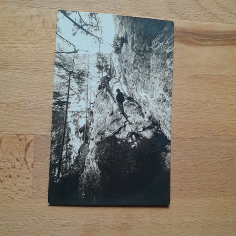 AK Wasserfallweg zur Hesshütte am Ennseck. (1927)