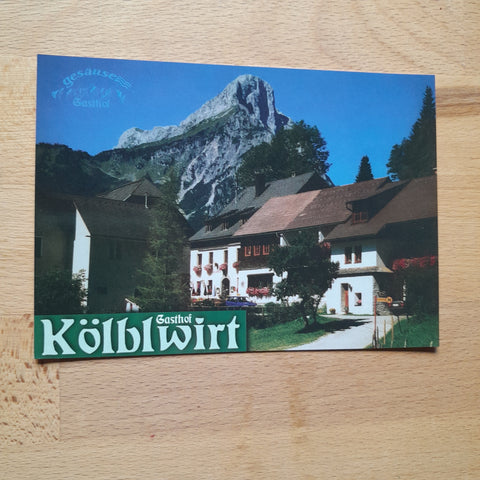 AK Johnsbach. Gasthof Kölblwirt. Im Gesäuse 26.