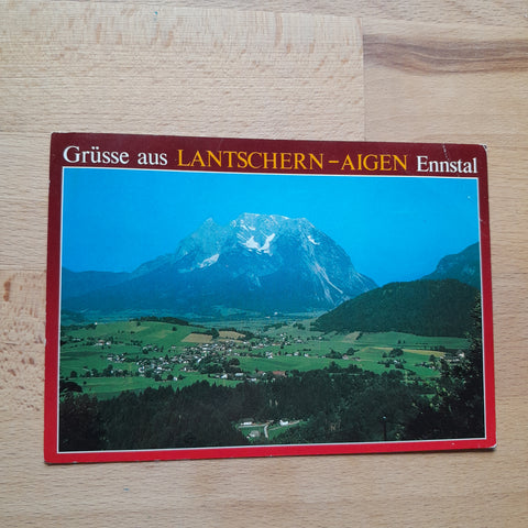 AK Lantschern-Aigen im Ennstal.