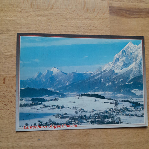 AK Lantschern-Aigen im Ennstal. (Kopie)