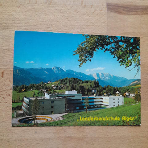 AK Aigen im Ennstal. Landesberufsschule.