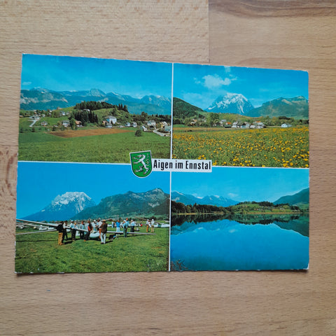 AK Aigen im Ennstal.
