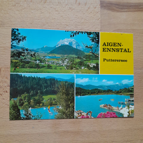 AK Aigen im Ennstal.