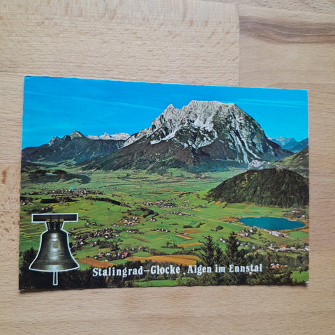 AK Aigen im Ennstal. Stalingrad-Glocke.