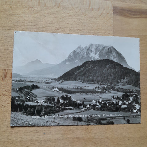 AK Aigen im Ennstal mit Putterersee und Grimming.