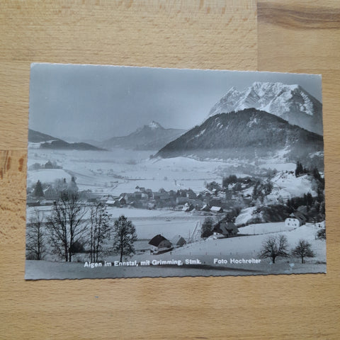 AK Aigen im Ennstal mit Grimming.