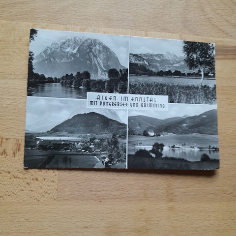 AK Aigen im Ennstal mit Putterersee und Grimming.