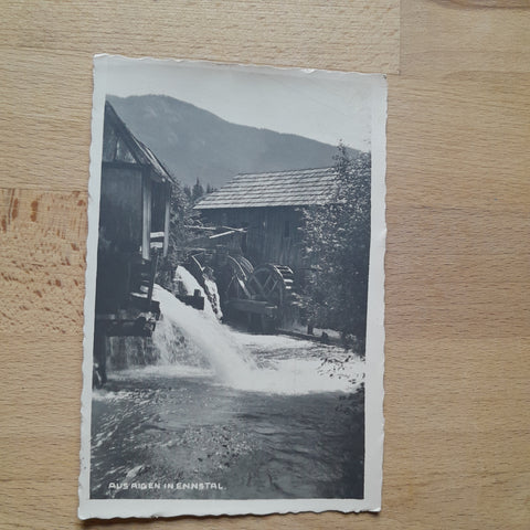 AK Aus Aigen im Ennstal.