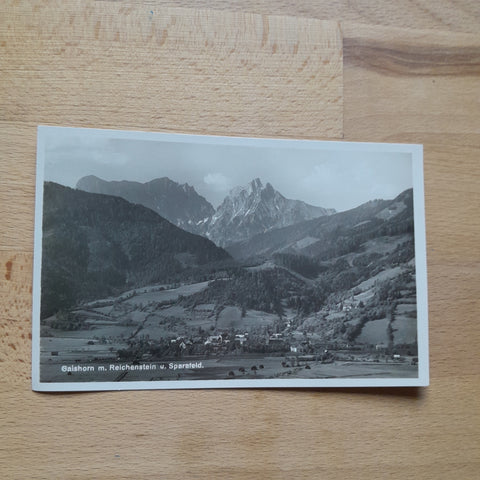 AK Gaishorn mit Reichenstein und Sparafeld. (1929)