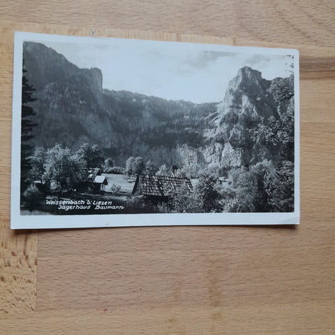 AK Weißenbach bei Liezen. Jägerhaus Baumann.