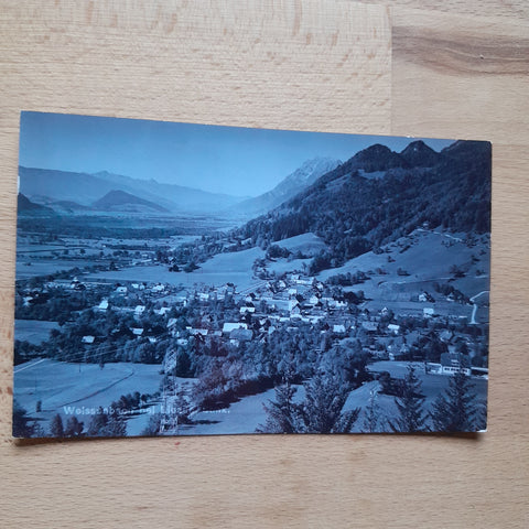 AK Weißenbach bei Liezen.