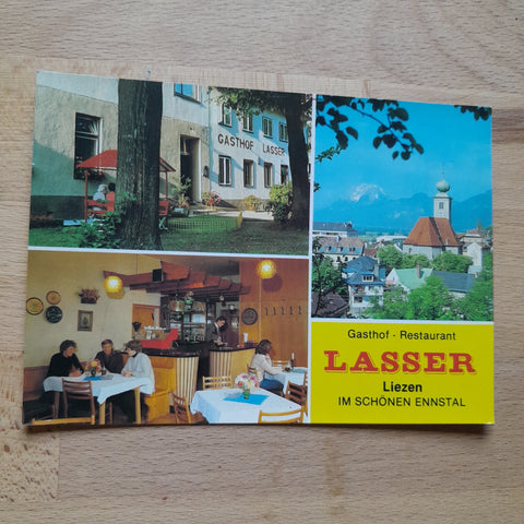 AK Liezen. Gasthof Restaurant Lasser.