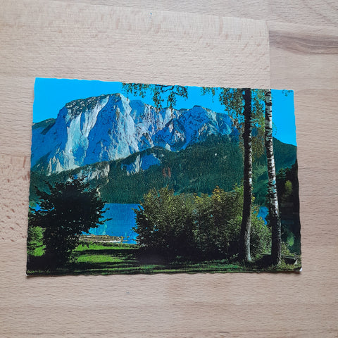 AK Altaussee mit Trisselwand.
