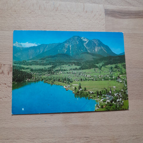 AK Altaussee mit Sarstein und Dachstein.