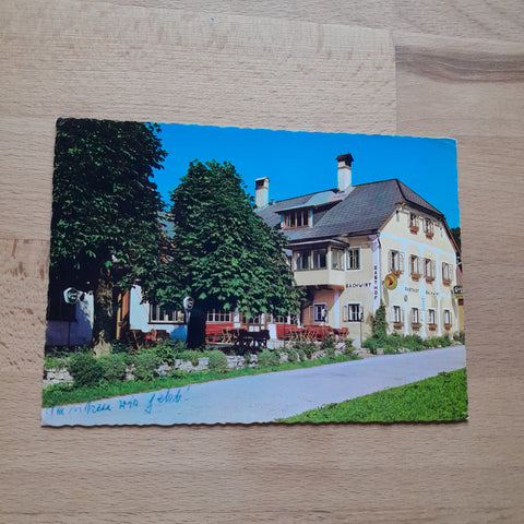 AK Ausser Land. Altaussee. Luputsch 8. Gasthof Bachwirt.