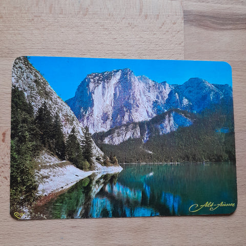 AK Altausseersee mit Trisselwand.