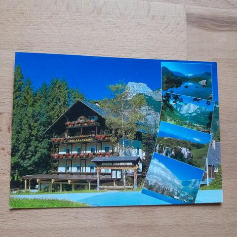 AK Altaussee. Hotel Kohlbacherhof. Fam. Kohlbacher.