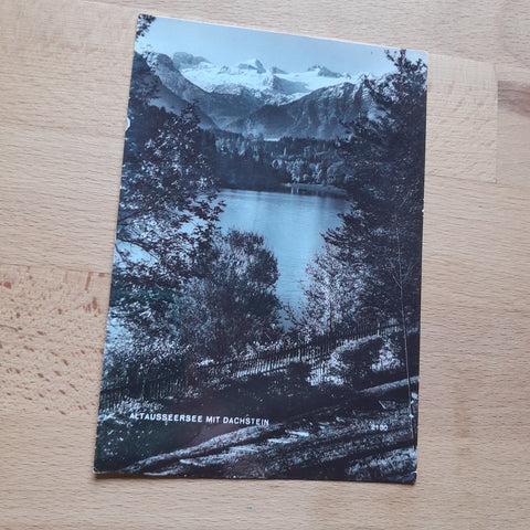 AK Altausseersee mit Dachstein.