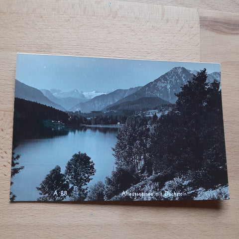 AK Altaussee mit Dachstein.